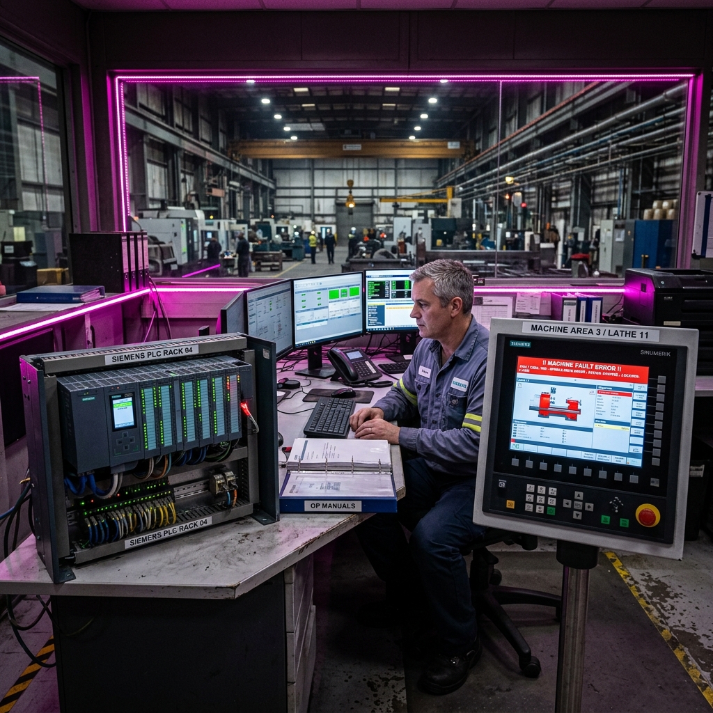 Industrial System Repair