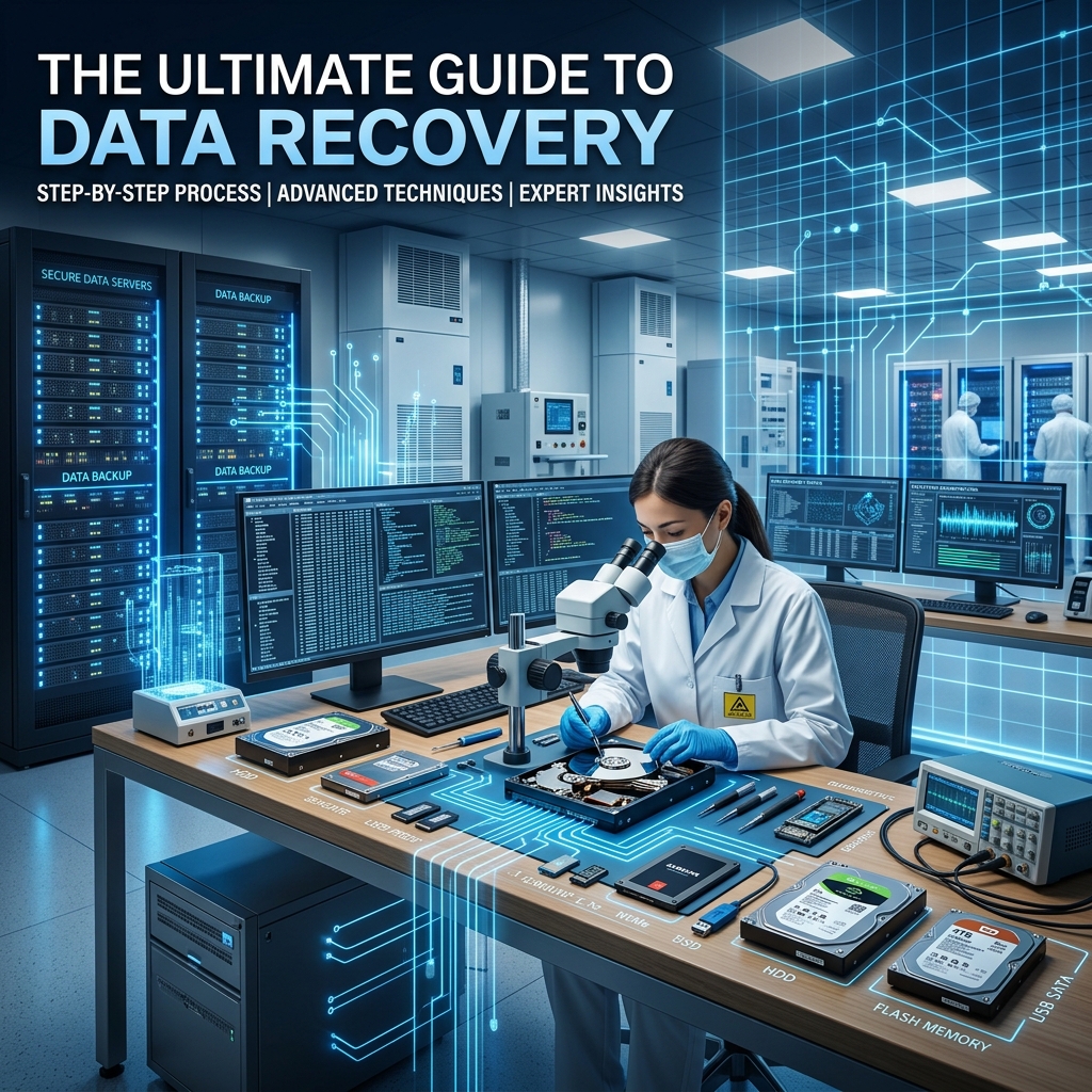 Real Case Study & Master Guide: Corporate Server Recovery for System Admin Rafiqul Islam (Karwan Bazar)